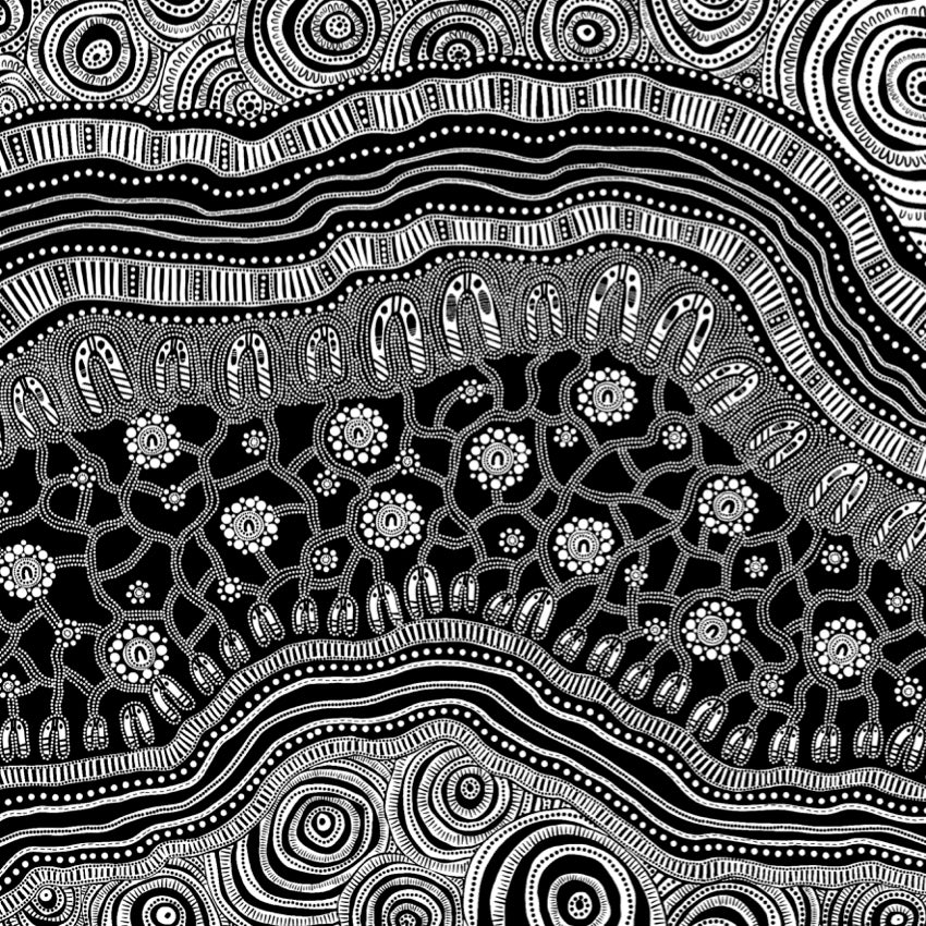 Reach – Aboriginal Art Print