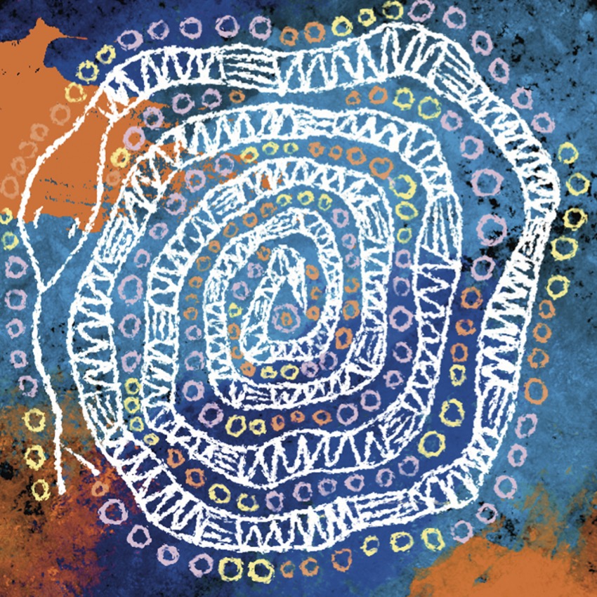 Strike – Aboriginal Art Print