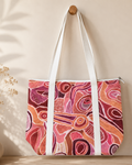 Corduroy Tote Bag – Aboriginal Art Everyday Tote