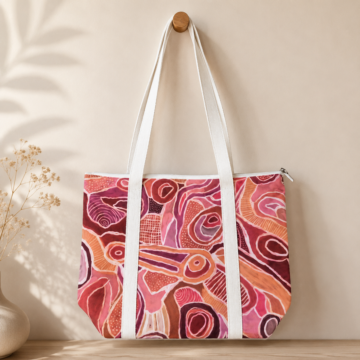 Corduroy Tote Bag