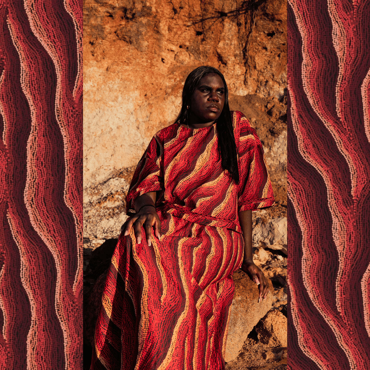 The Anna Skirt - Shifting Sands