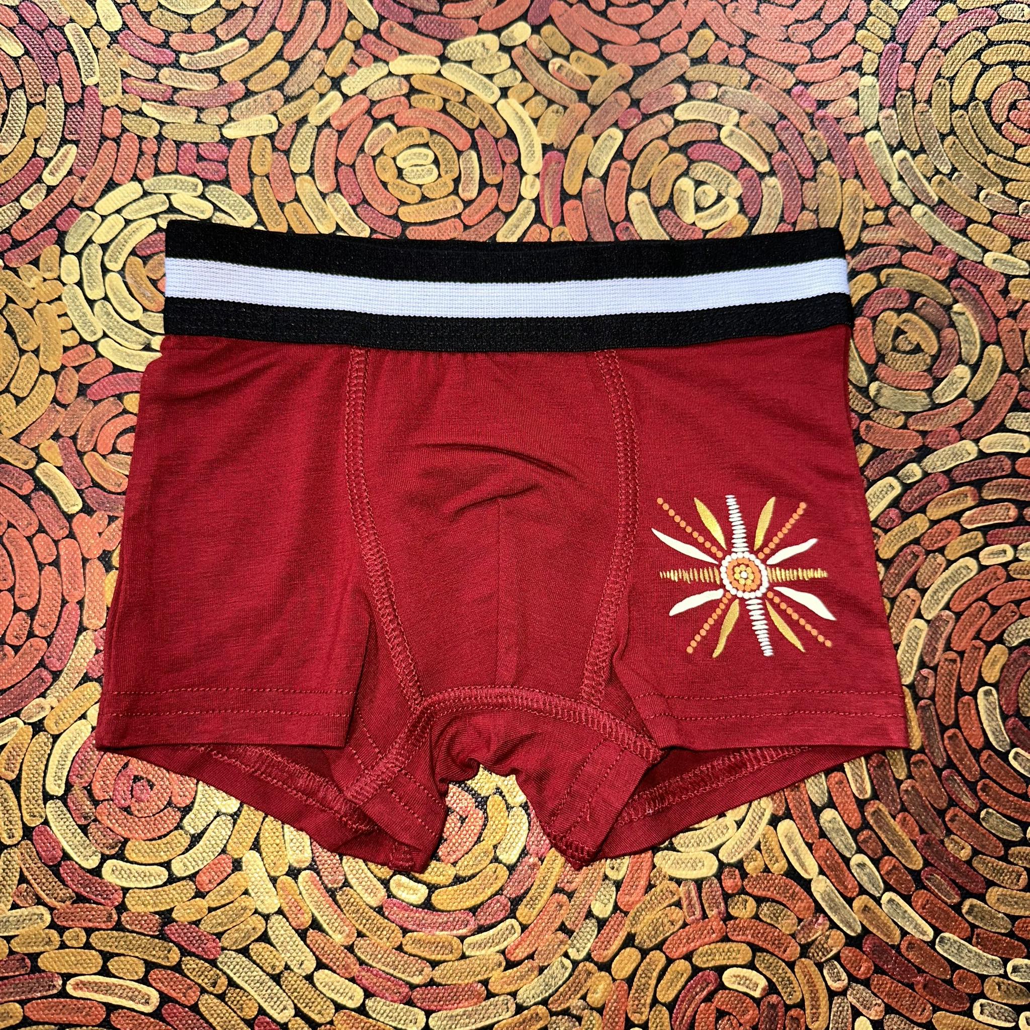 'Water' & 'Sun' | Boys Boxers | 2 Pairs