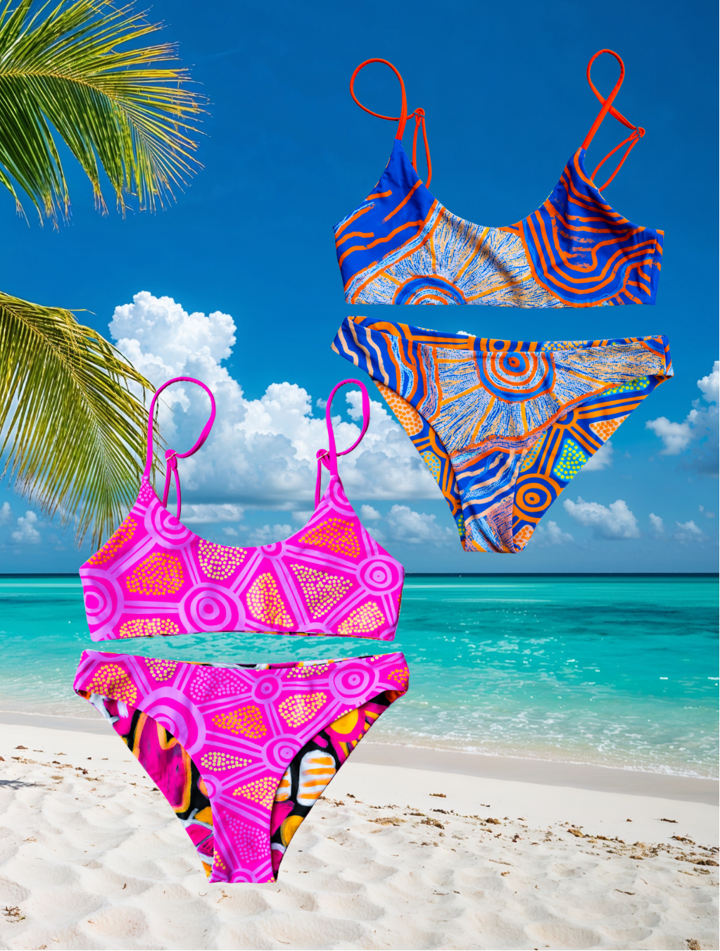 Reversible Active Bikini Set