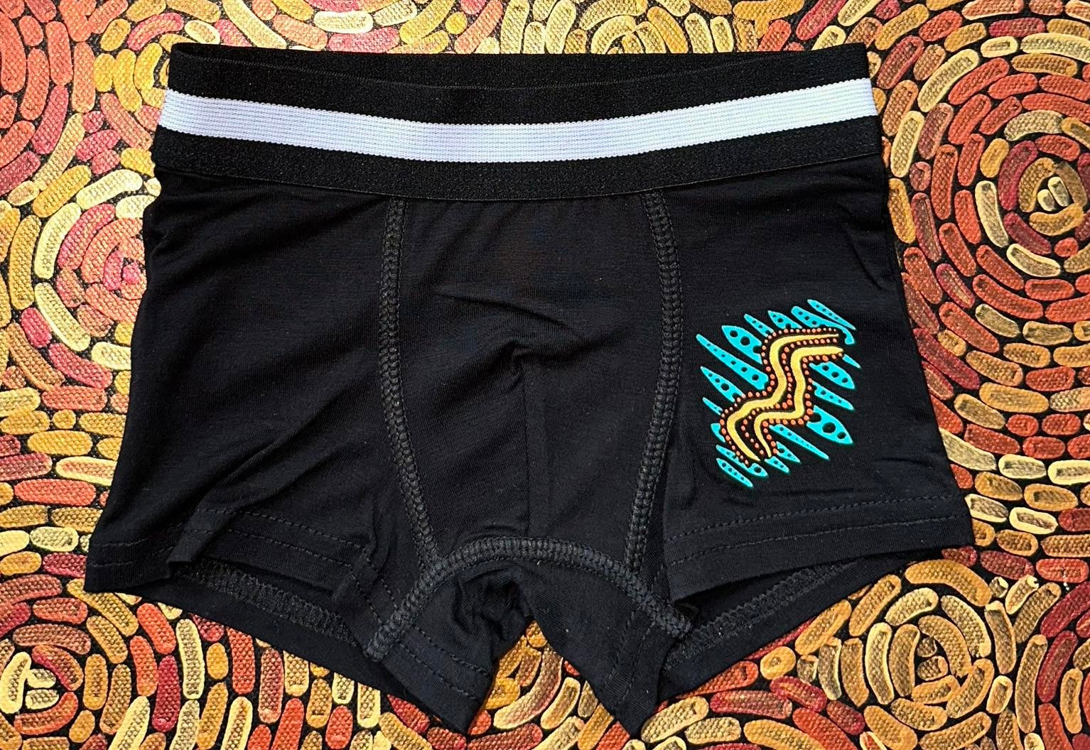 'Water' & 'Sun' | Boys Boxers | 2 Pairs