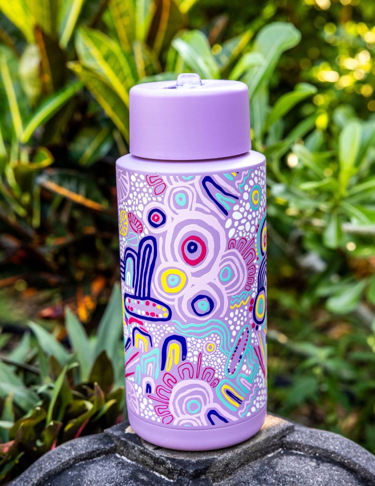 Lands 1L- 32oz Water Bottle – Aboriginal Art