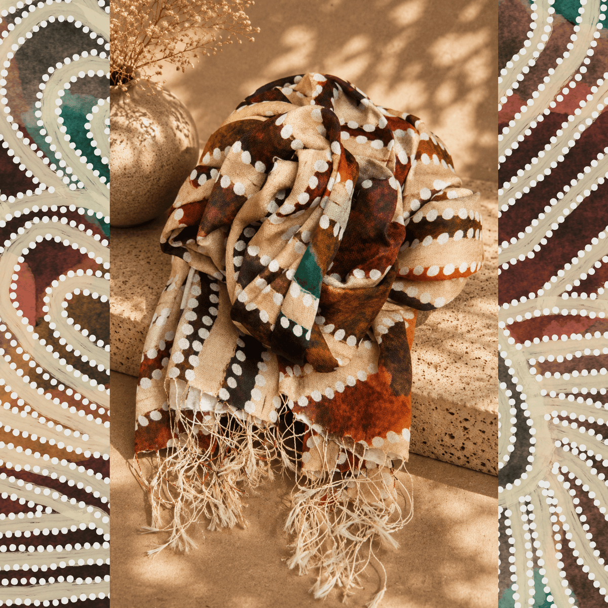 Mulberry Silk Scarf - Countrylines