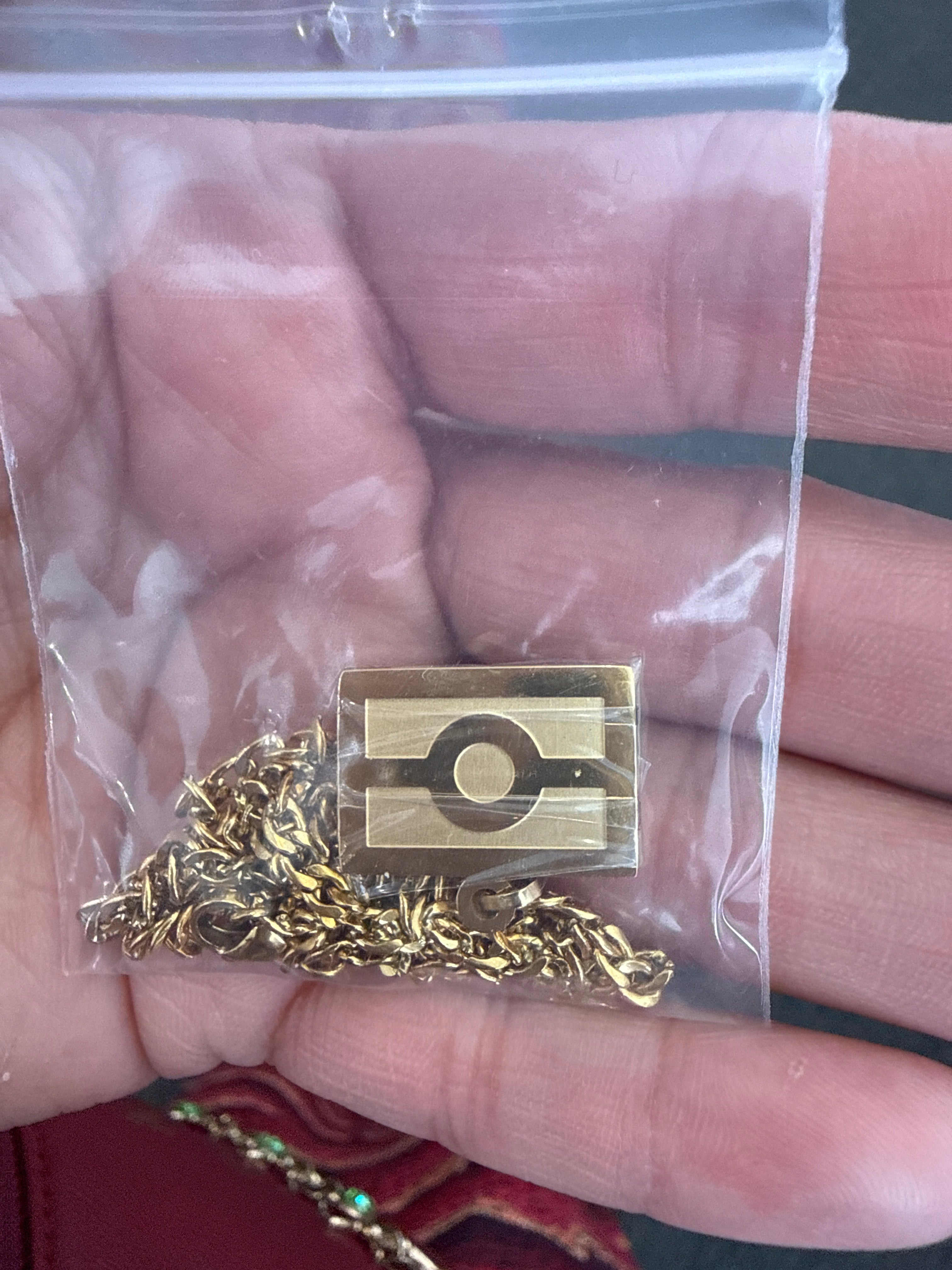 Small flag hoops