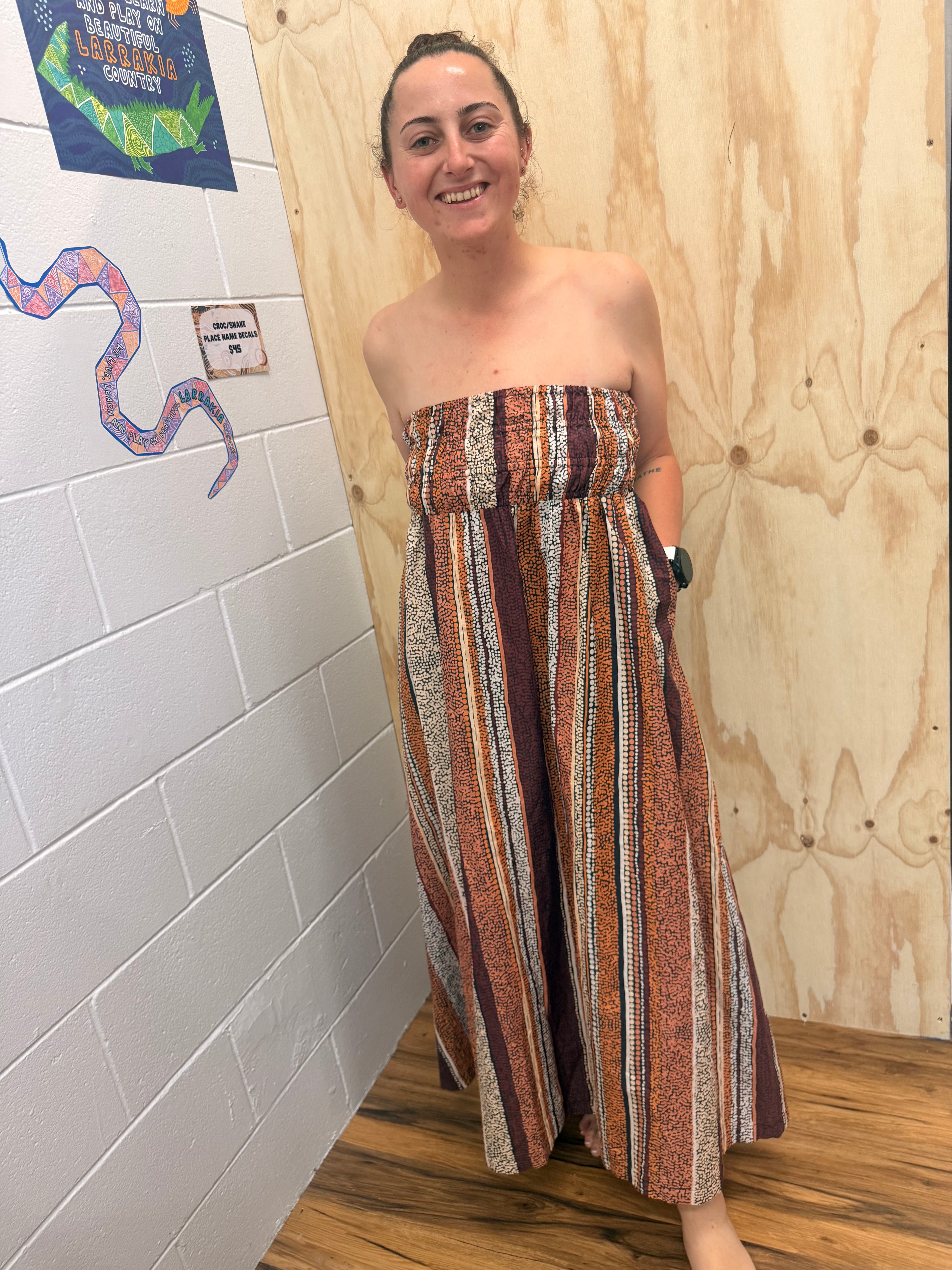 Cherrie Skirt - Bandeau Dress