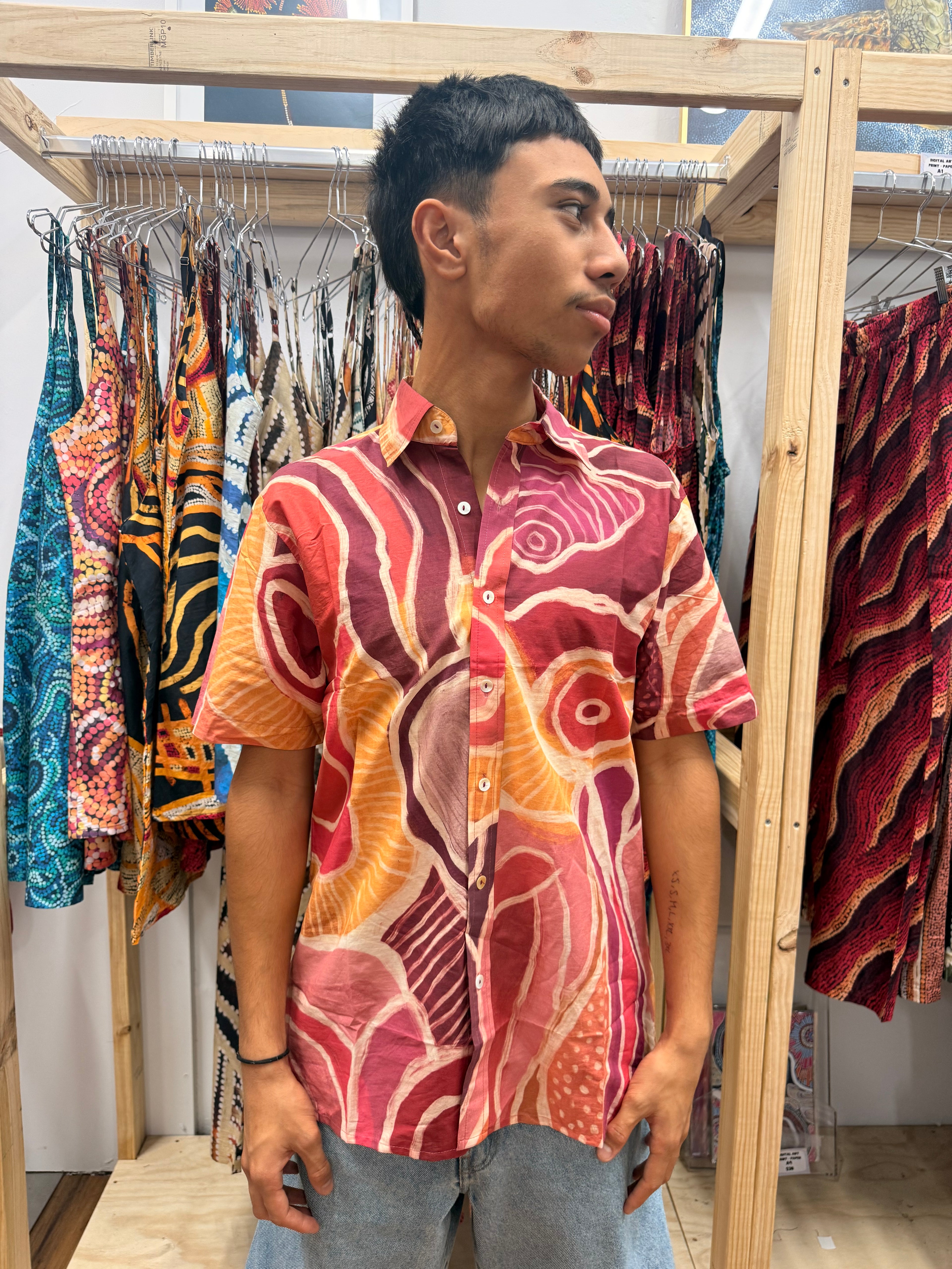 The Chad | Mens Shirt | Cotton