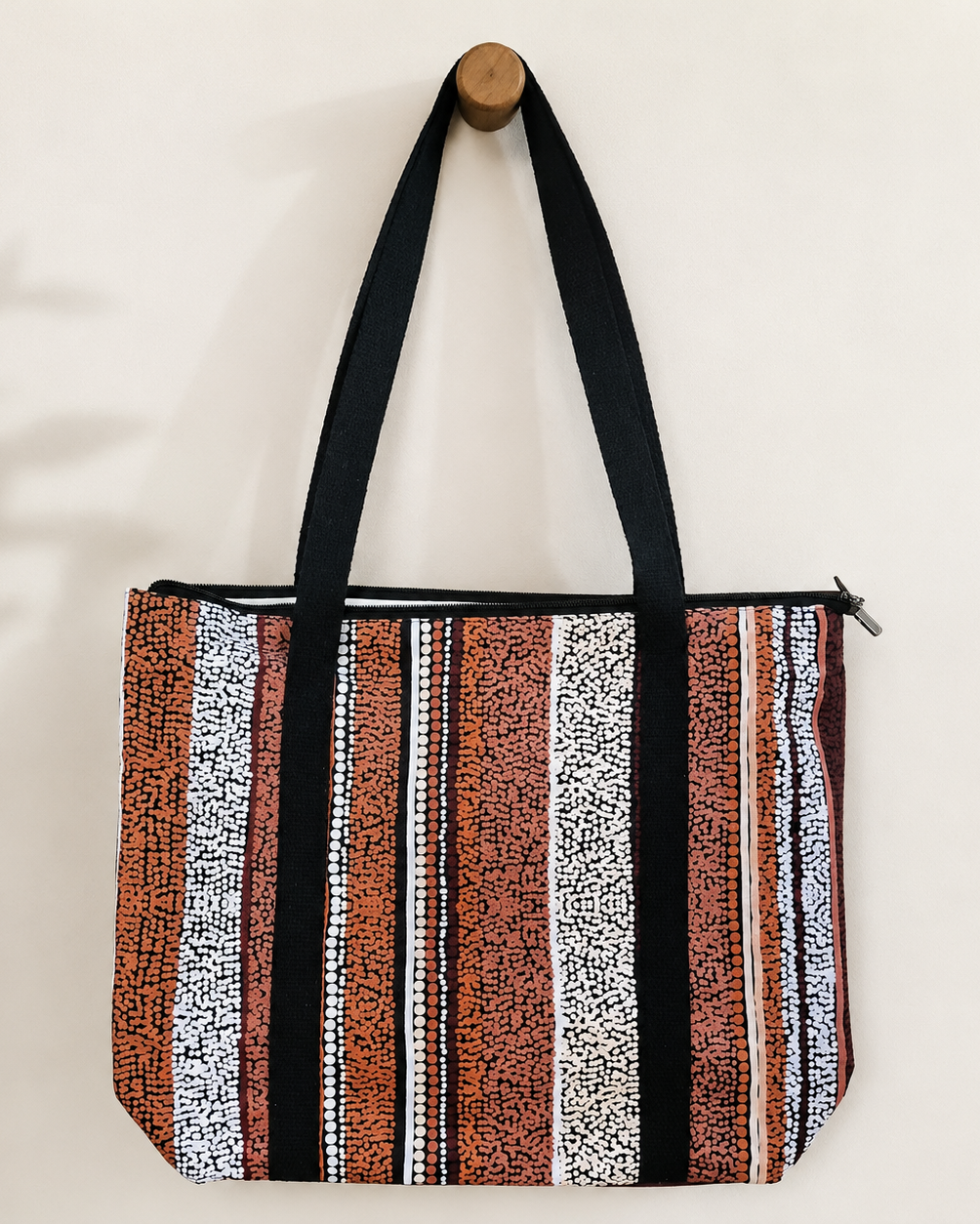 Corduroy Tote Bag – Aboriginal Art Everyday Tote