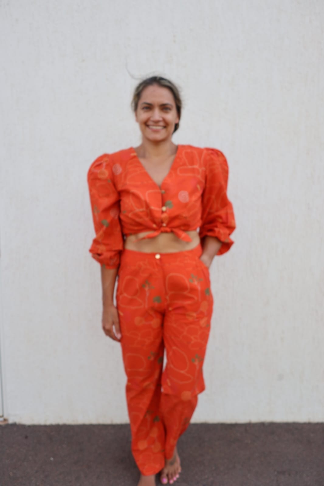 cropped pants