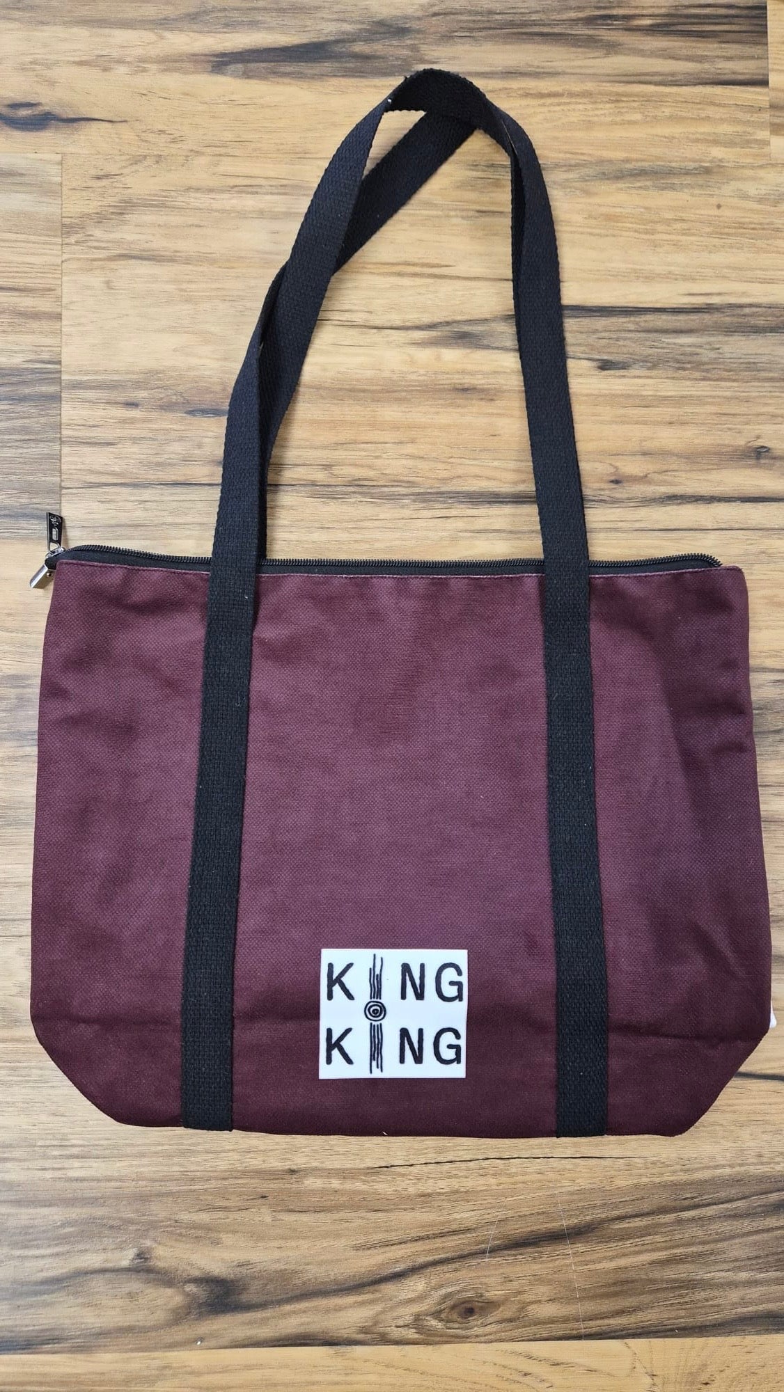 Corduroy Tote Bag