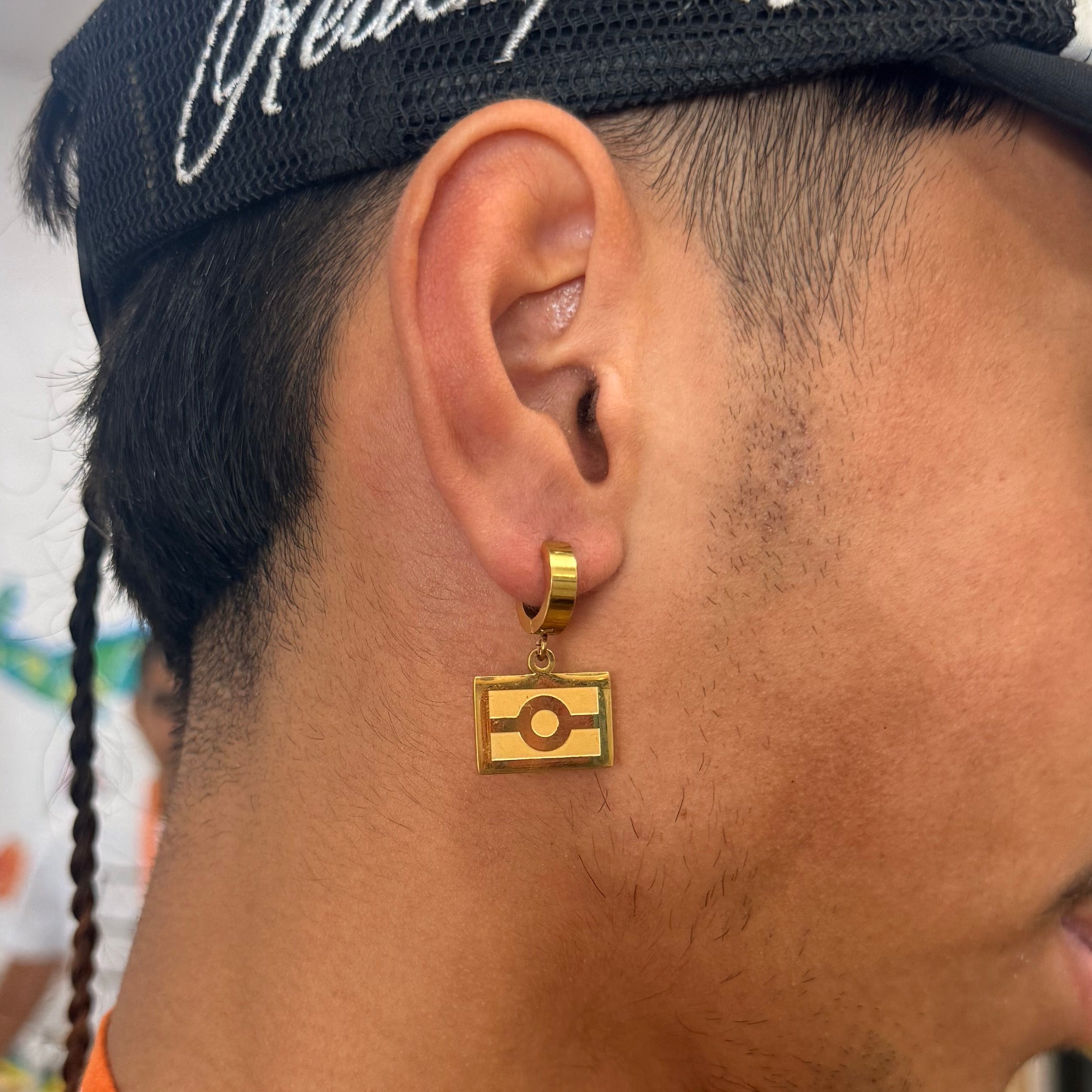 Small flag hoops