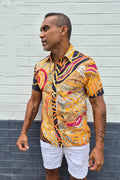First Nations printed apparel