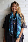 Cashmere Scarf -Travelling