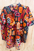 The Cerise Oversized Shirt - Over Country