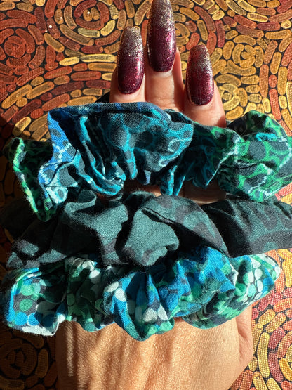 3 scrunchie bundle