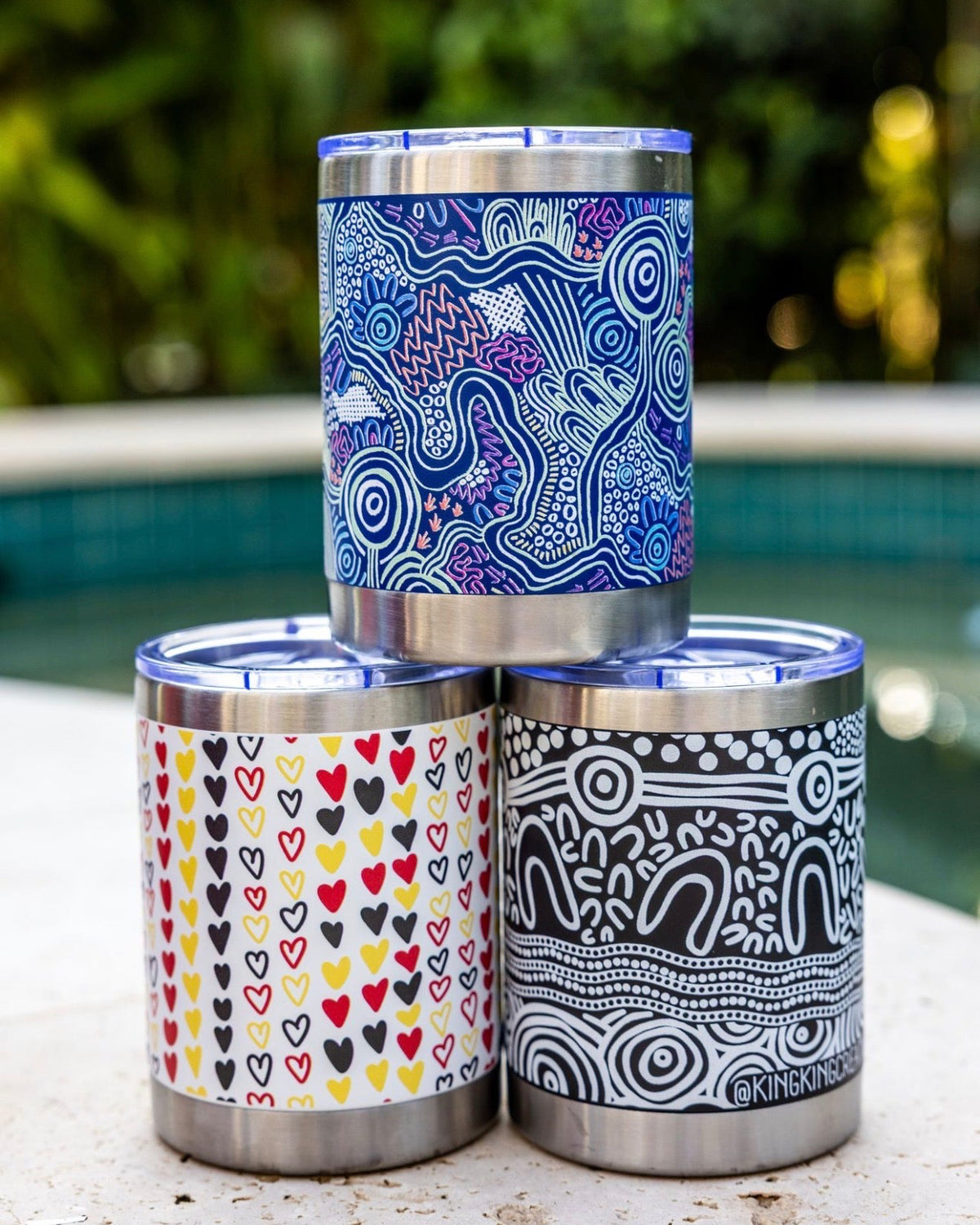 Travel tumbler