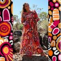 Cherrie Skirt/Dress - Over Country
