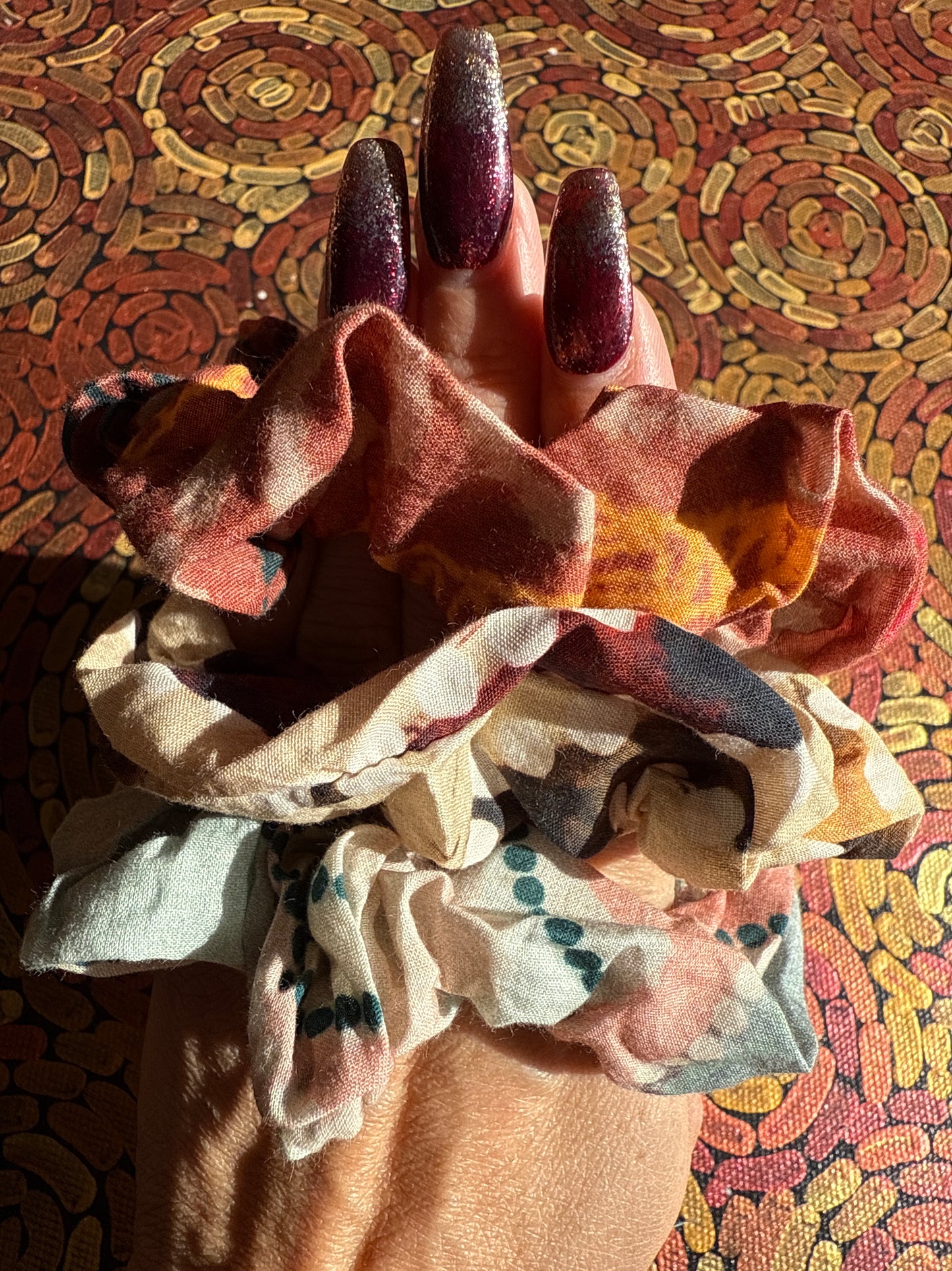 3 scrunchie bundle