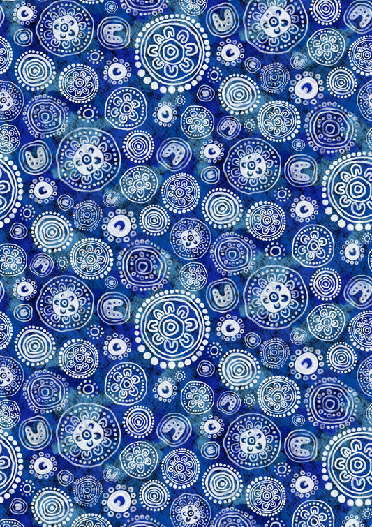 Blue Camps | Print