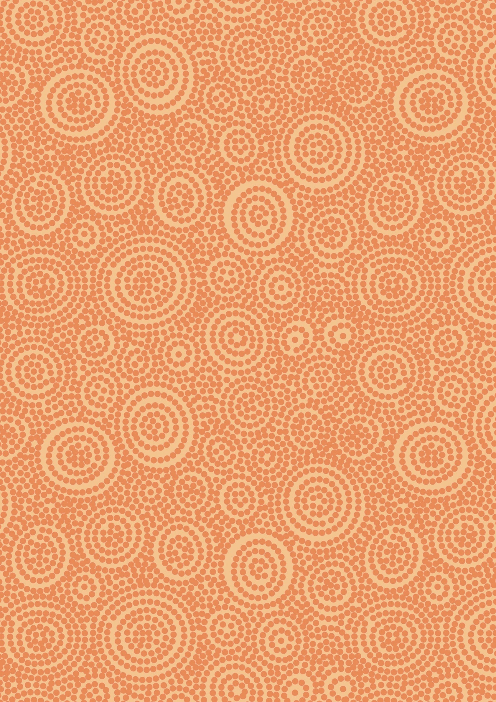 Earth Cycles – Aboriginal Art Print