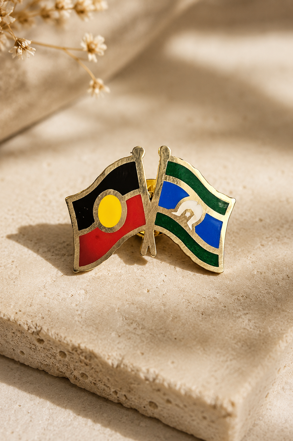 Aboriginal & Torres Strait Island Flags | Pin