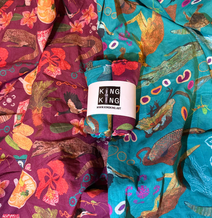 100% cotton voile Baby blankets