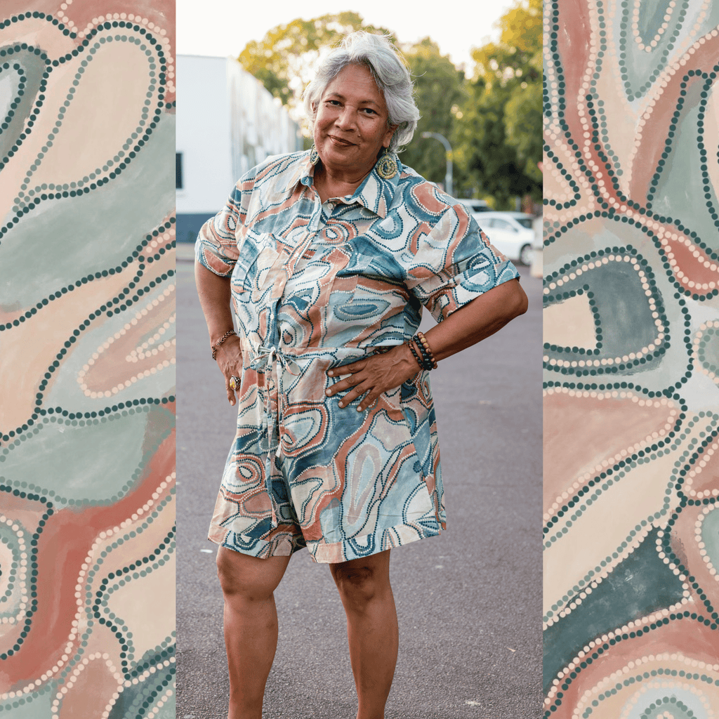 The Jenna Playsuit - Bushlands