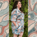 The Jenna Playsuit - Bushlands