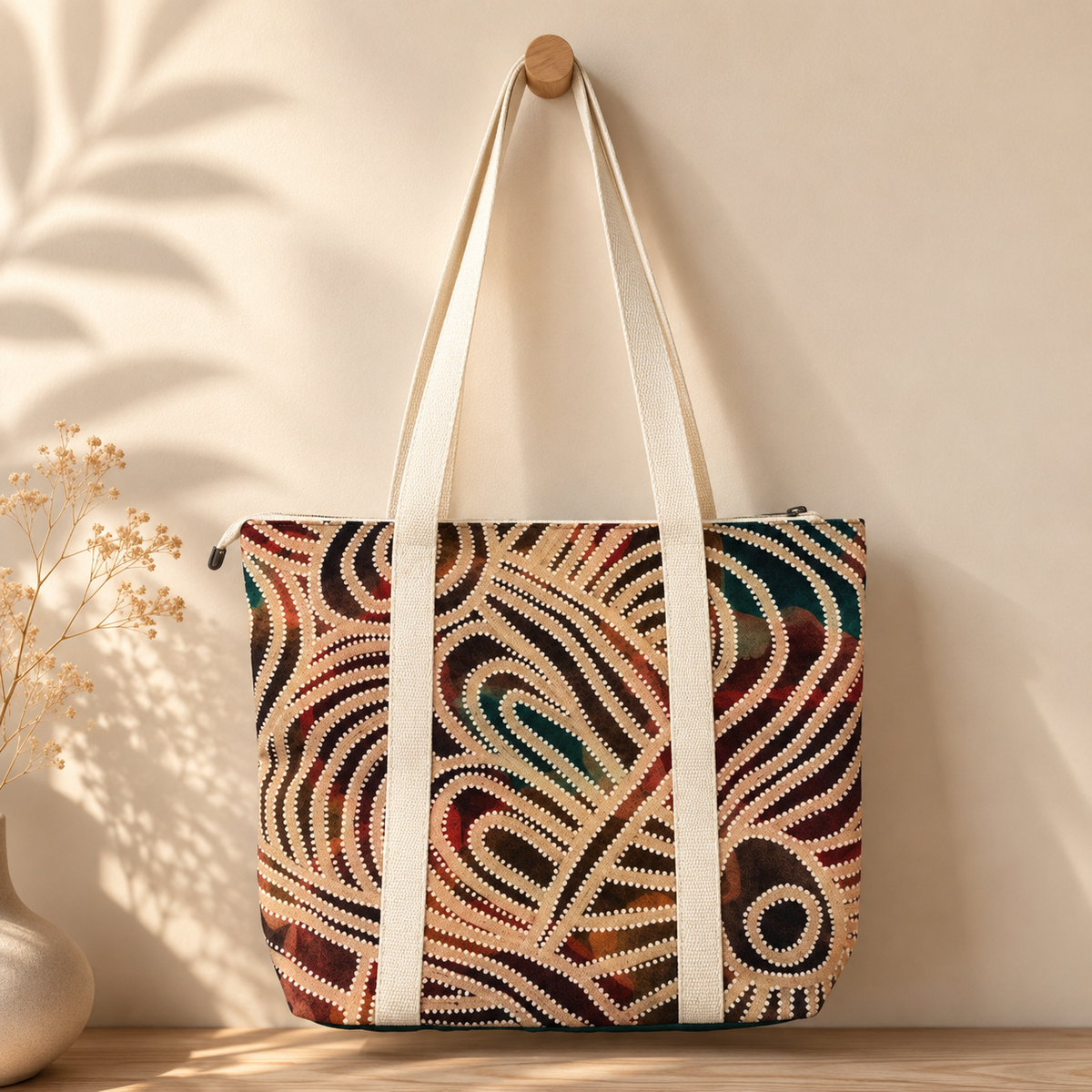 Corduroy Tote Bag