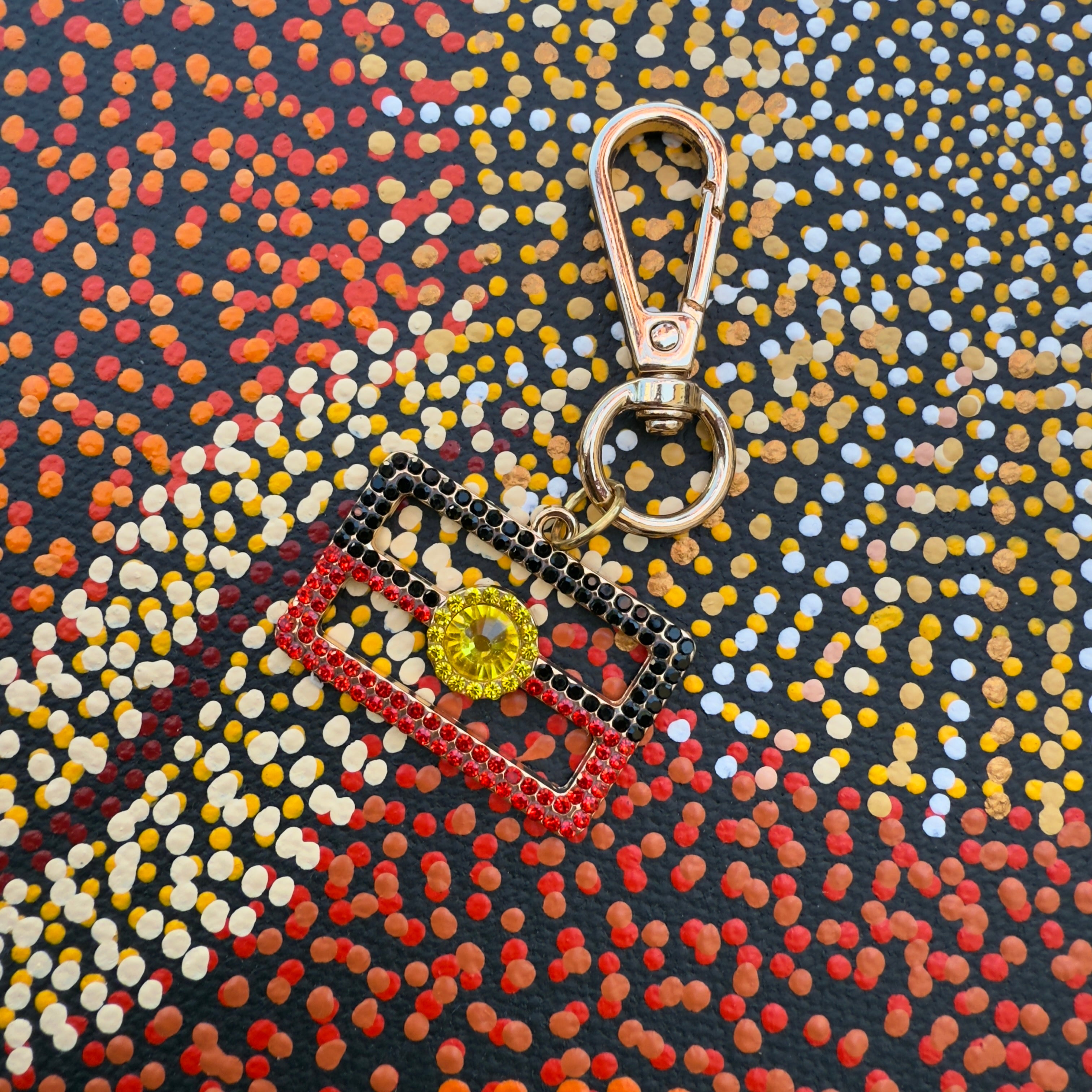 Flag keyring