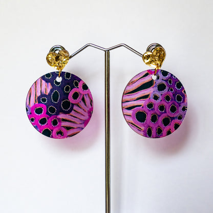 Double Dangle Earrings