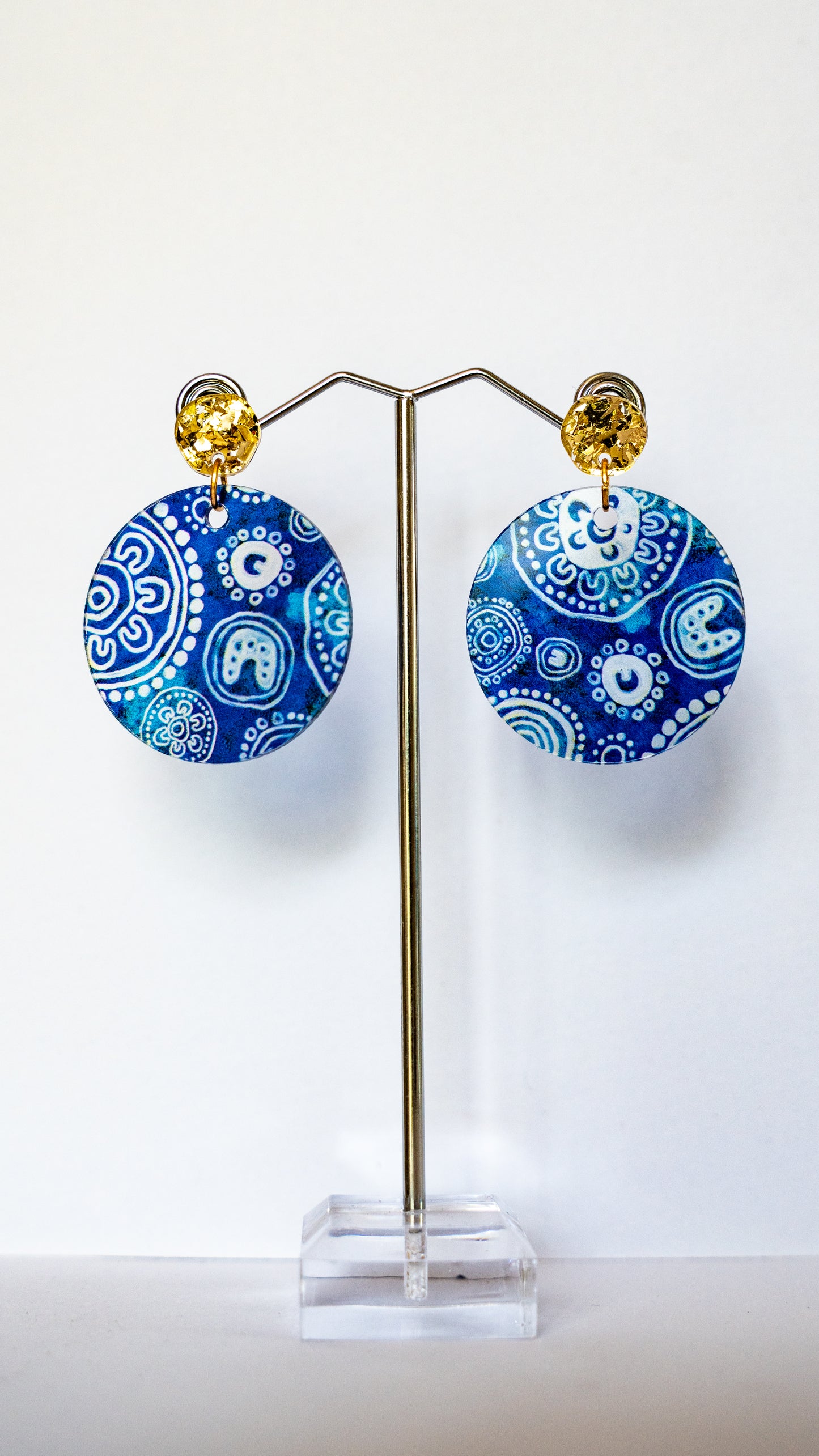 Double Dangle Earrings