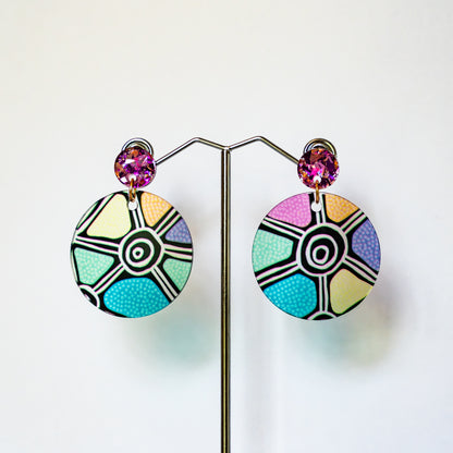 Double Dangle Earrings