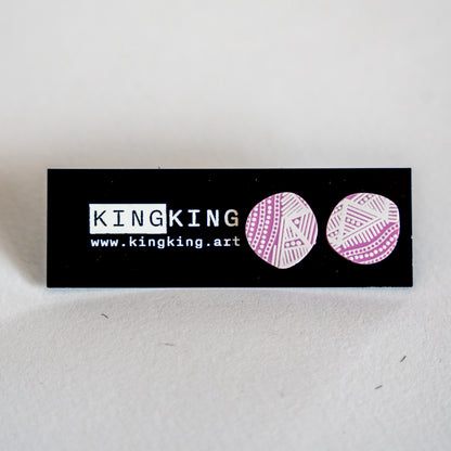 Sarrita King | Stud Earring