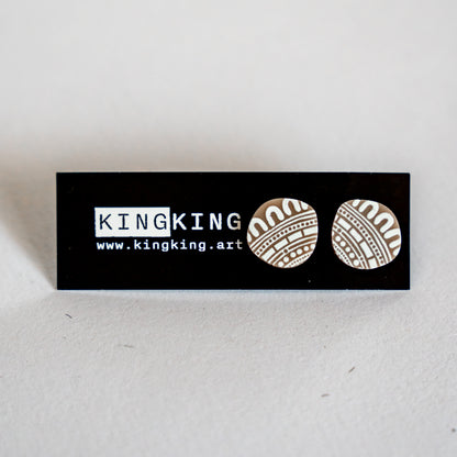 Sarrita King | Stud Earring