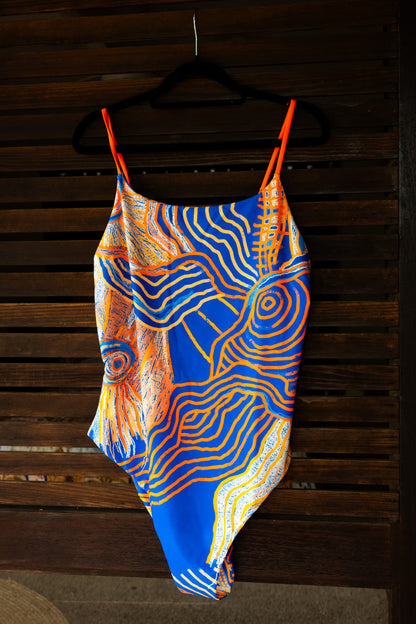 Reversible One-Piece Swimsuit