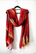 Mulberry Silk Scarf - Shifting Sands