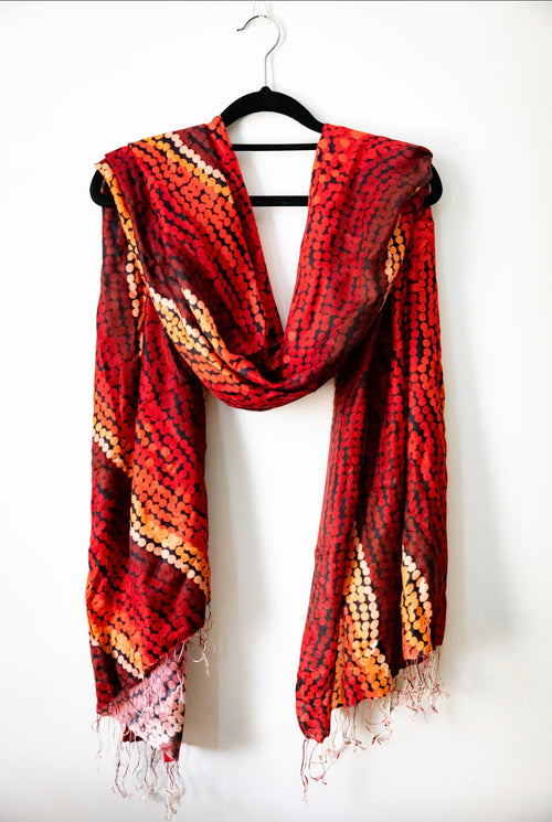 Aboriginal Art Scarf