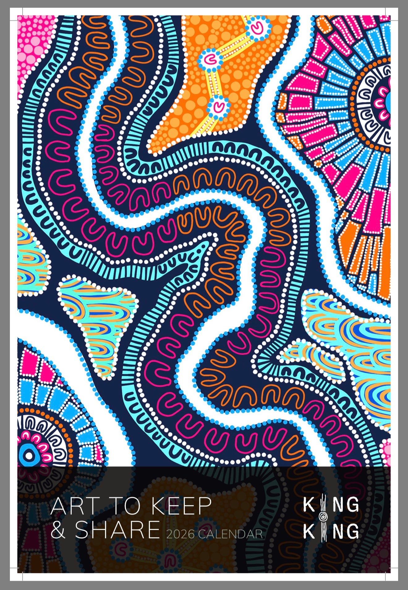 2026 Art to share and keep calendar