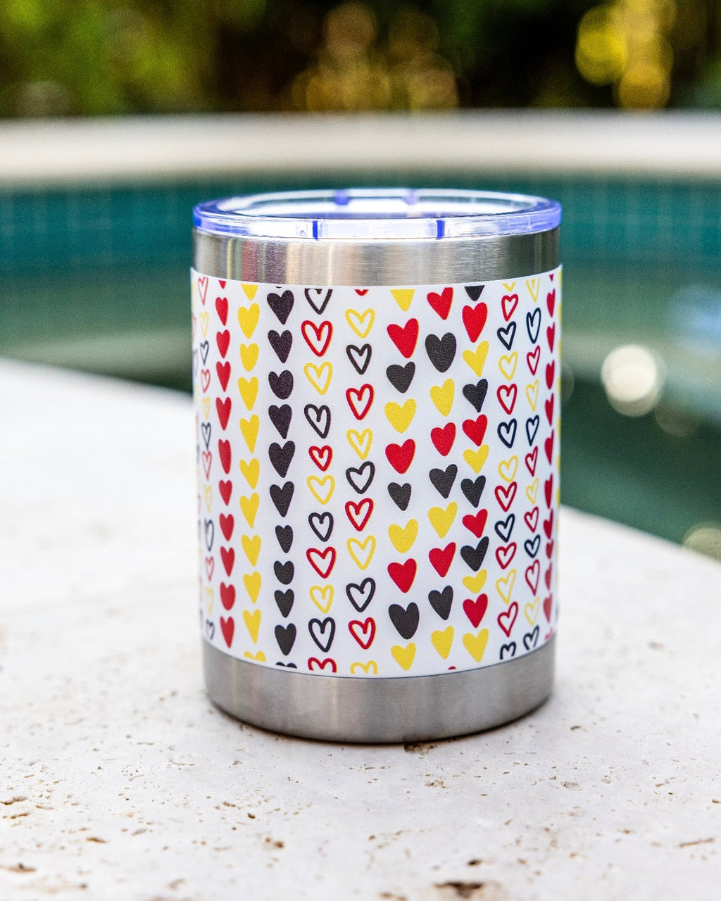 Travel tumbler