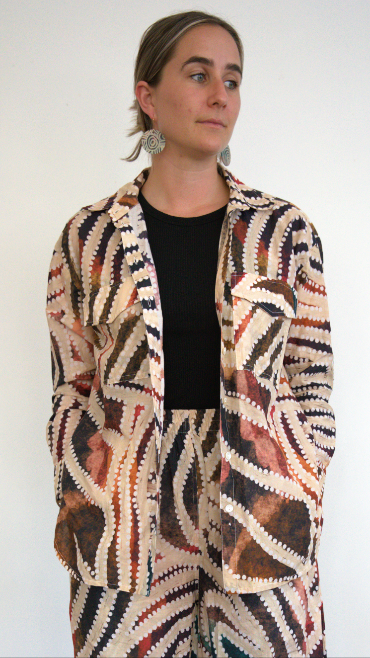 The Talisha - Long Sleeve Shirt