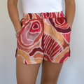 Aboriginal art printed apparel