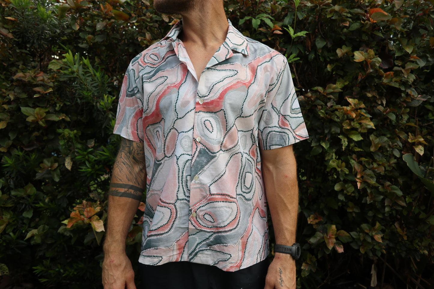 Sarrita King | Short Sleeve Shirt MENS | Bushland