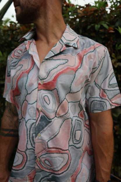 Sarrita King | Short Sleeve Shirt MENS | Bushland