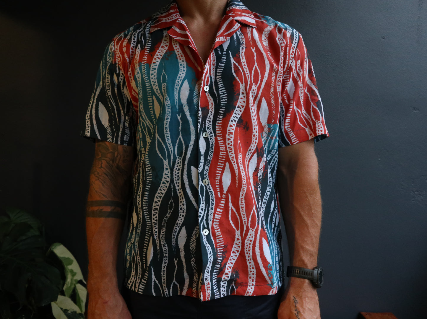 Sarrita King | Short Sleeve Shirt | MENS | Slither