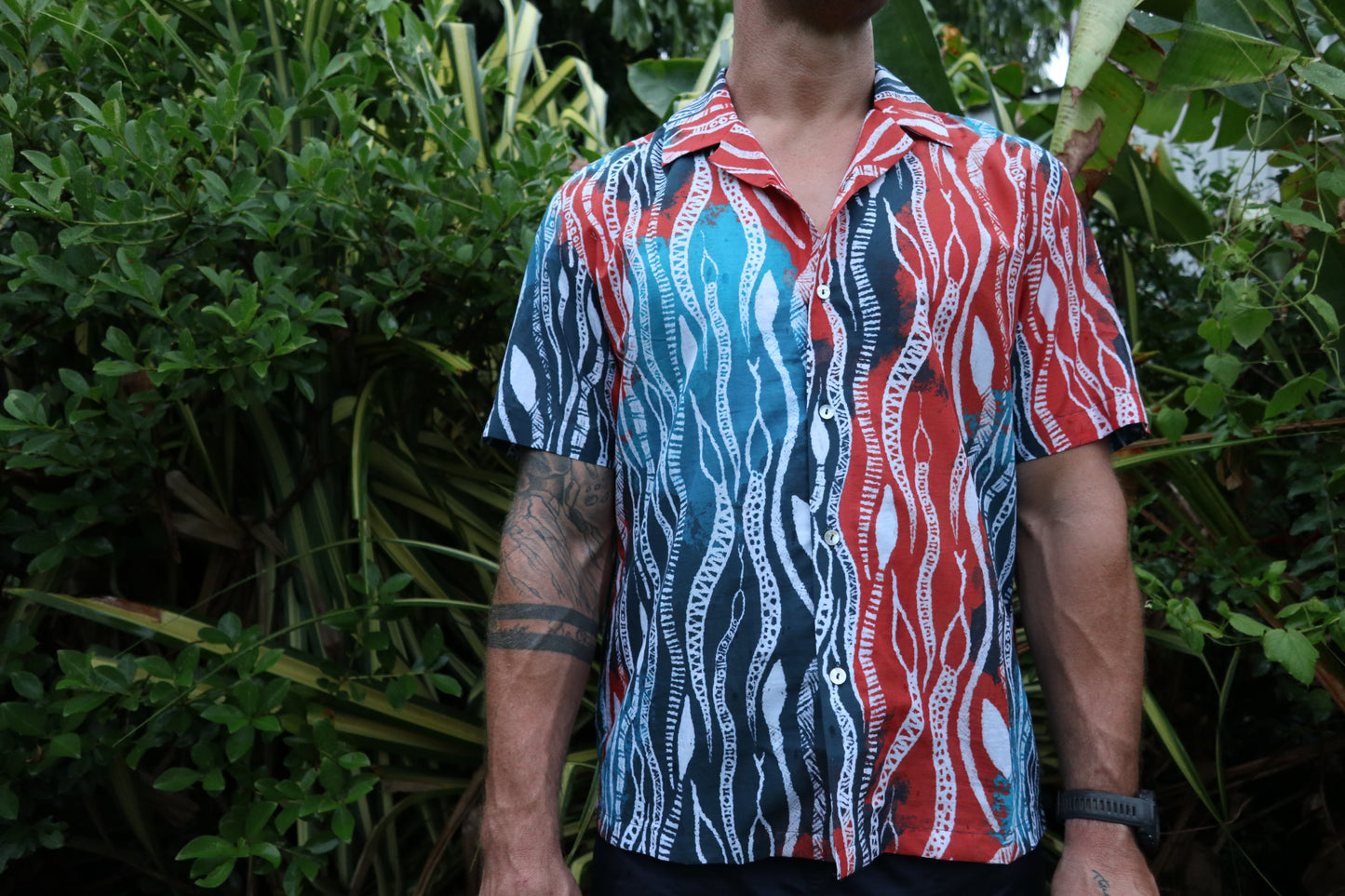 Sarrita King | Short Sleeve Shirt | MENS | Slither