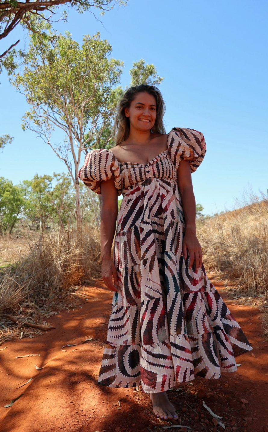 The Sarrita Long Dress