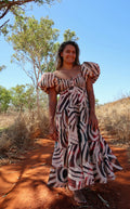 The Sarrita Long Dress